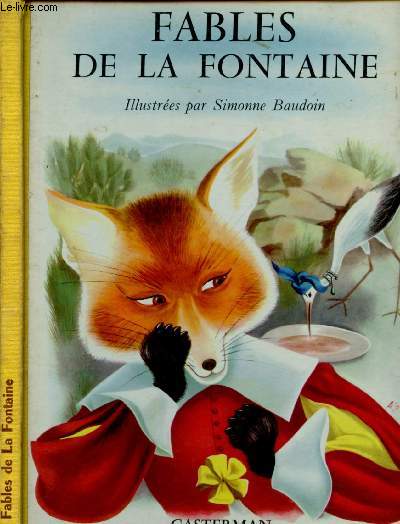 FABLES DE LA FONTAINE / LES ALBUMS DE L'AGE D'OR