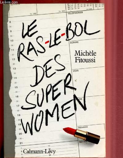 LE RAS-LE-BOL DES SUPER WOMEN
