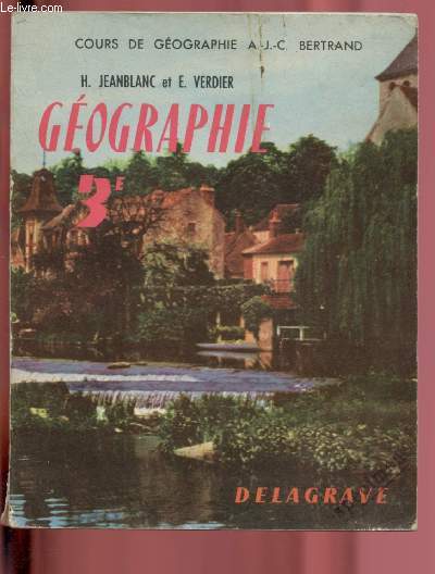 GEOGRAPHIE - 3e