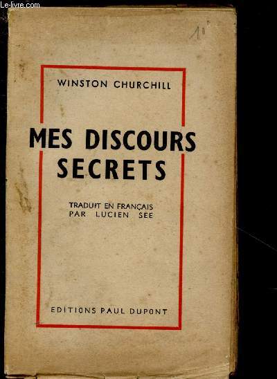 MES DISCOURS SECRETS