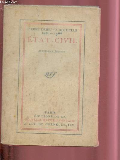 ETAT-CIVIL