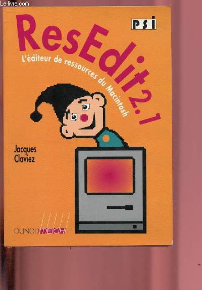 RESEDIT2.1 - L'EDITEUR DE RESSOURCES DU MACINTOSH