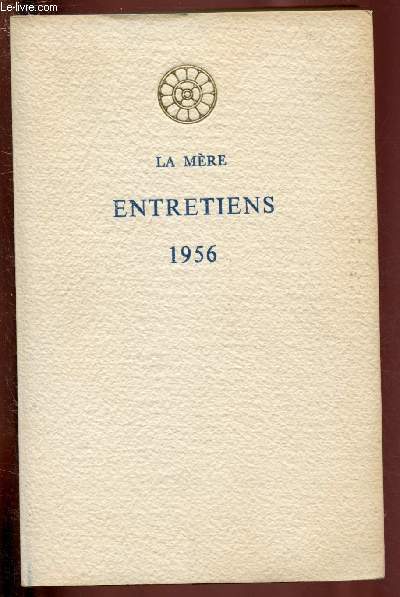 ENTRETIENS 1956