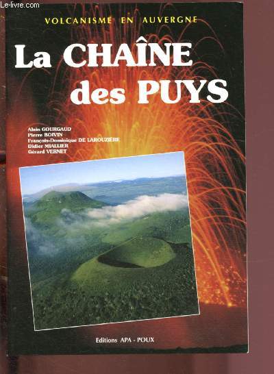 LA CHAINE DES PUYS