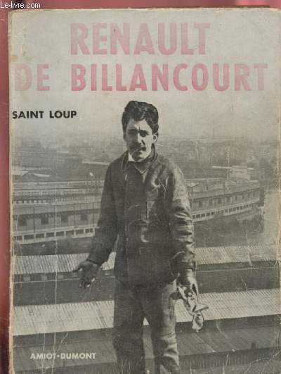 RENAULT DE BILLANCOURT / BIBLIOTHEQUE DE L'AUTOMOBILE