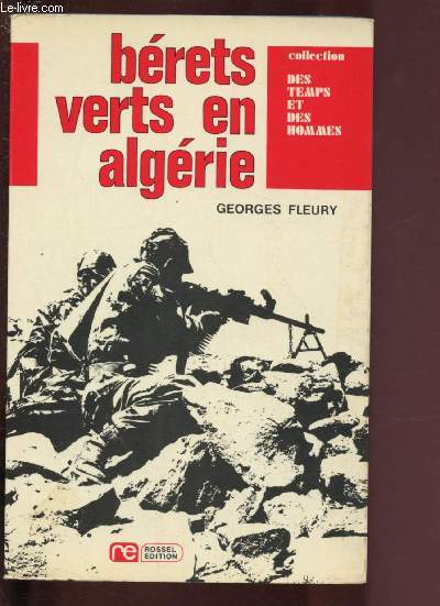 BERETS VERTS EN ALGERIE / COLLECTION 