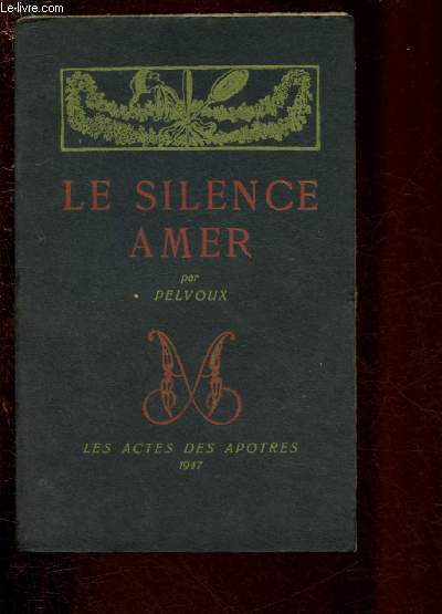 LE SILENCE AMER