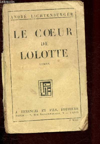 LE COEUR DE LOLOTTE