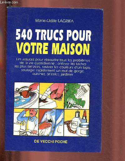 540 TRUCS POUR VOTRE MAISON