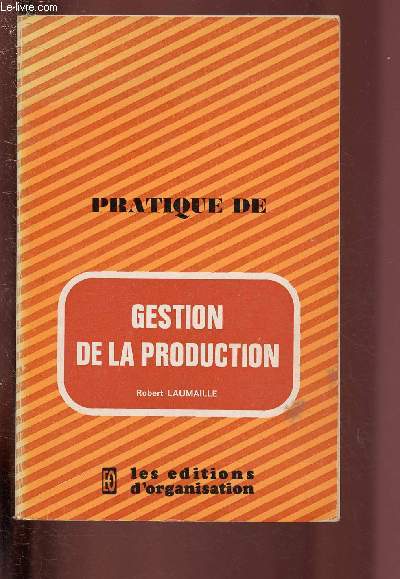 GESTION DE LA PRODUCTION / COLLECTION 