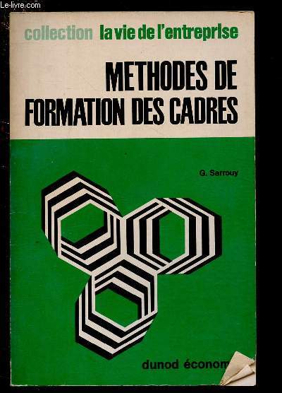 METHODES DE FORMATION DES CADRES / COLLECTION 