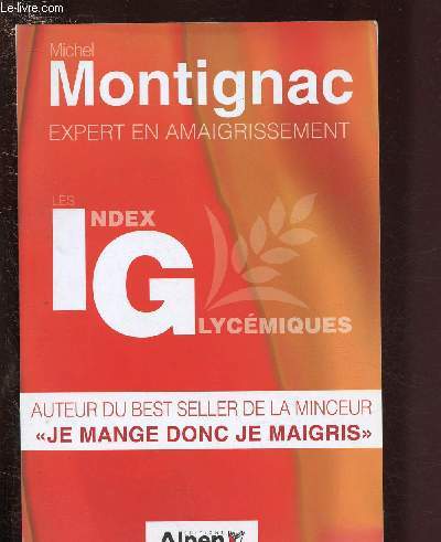 LES INDEX GLYCEMIQUES