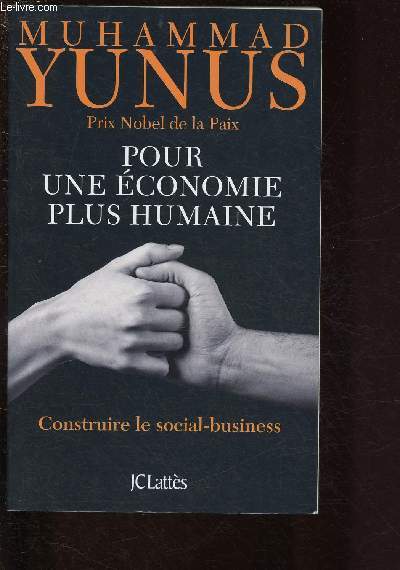 POUR UNE ECONOMIE PLUS HUMAINE