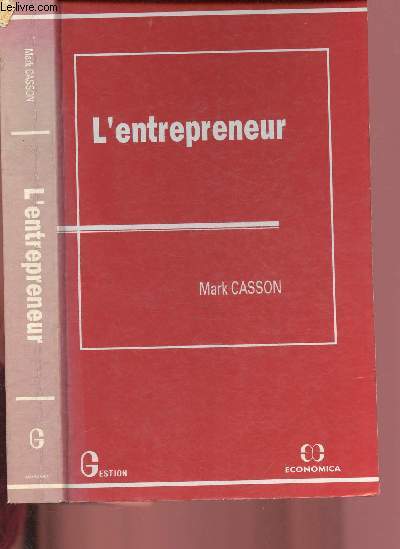 L'ENTREPRENEUR / COLLECTION 