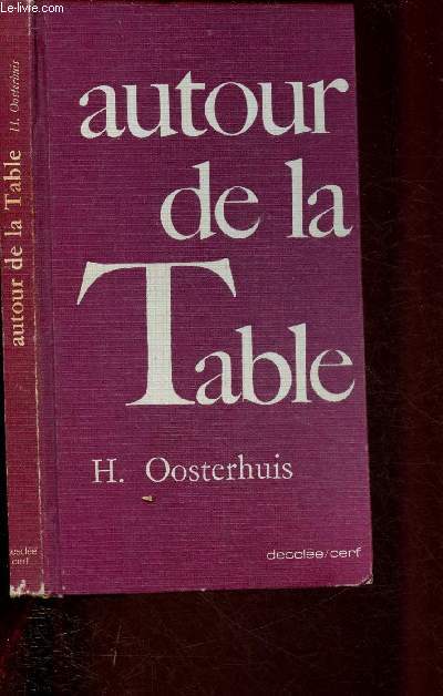 AUTOUR DE LA TABLE