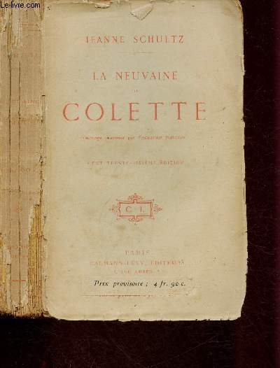 LA NEUVAINE DE COLETTE