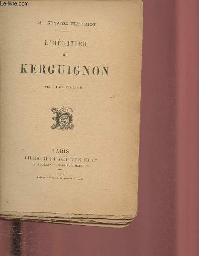 L'HERITIER DE KERGUIGNON / SEPTIEME EDITION