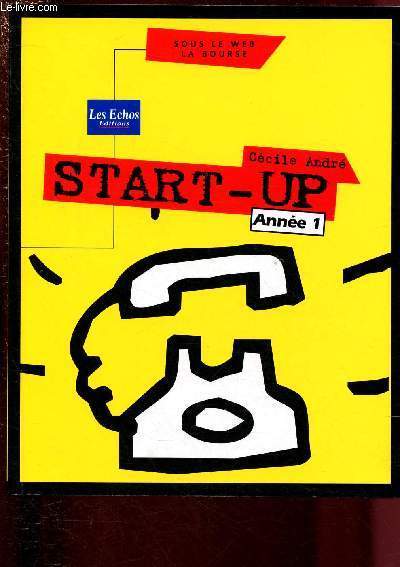 START-UP - ANNEE 1