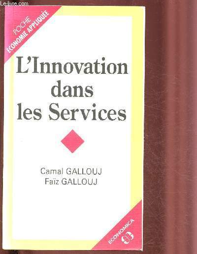 L'INNOVATION DANS LES SERVICES