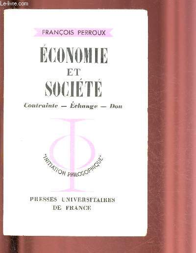 ECONOMIE ET SOCIETE / COLLECTION 