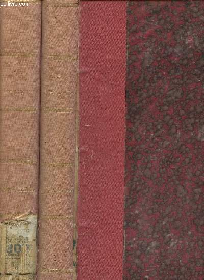 LA FRANCE - GEOGRAPHIE ILLUSTREE : TOMES I ET II - 2 VOLUMES