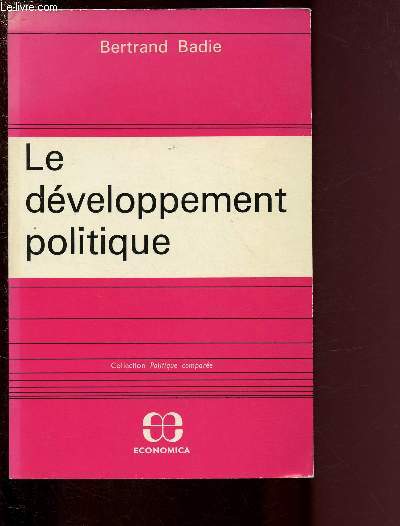 LE DEVELOPPEMENT POLITIQUE / COLLECTION 