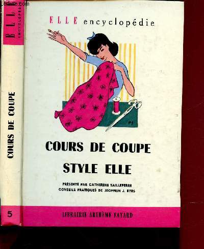 COURS DE COUPE STYLE ELLE / COLLECTION 