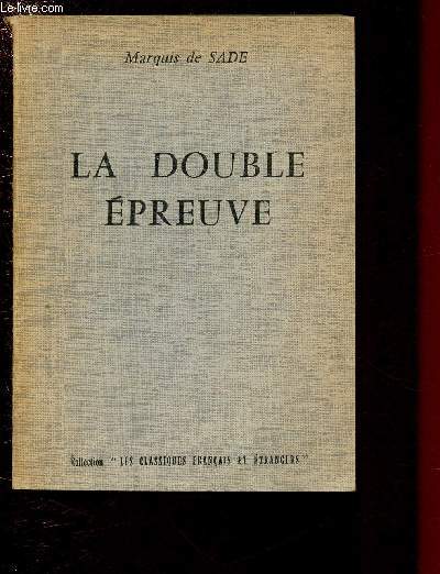 LA DOUBLE EPREUVE / COLLECTION 