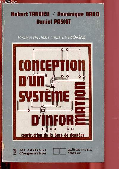 CONCEPTION D'UN SYSTEME D'INFORMATION - CONSTRUCTION DE LA BASE DE DONNEES