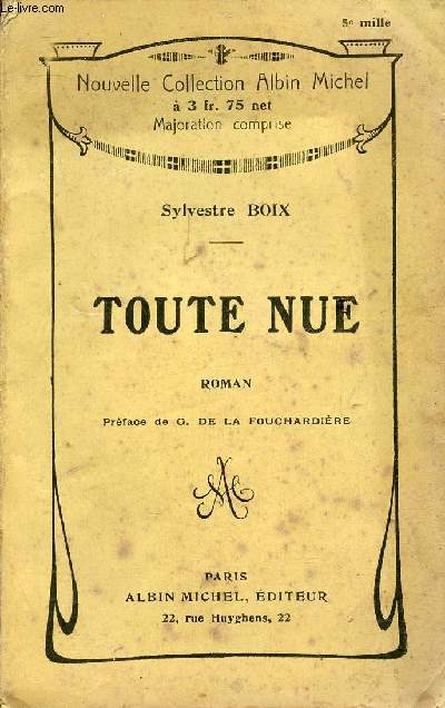 TOUTE NUE
