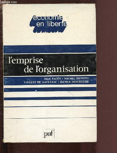 L'EMPIRE DE L'ORGANISATION / COLLECTION 