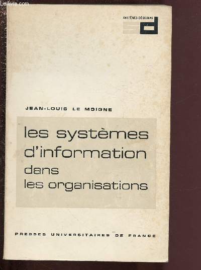 LES SYSTEMES D'INFORMATION DANS LES ORGANISATIONS