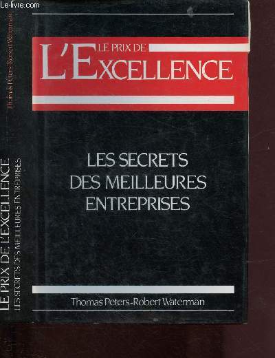 LE PRIX DE L'EXCELLENCE