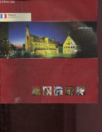 ROTHENBURG - GUIDE TOUISTIQUE - FRANCAIS
