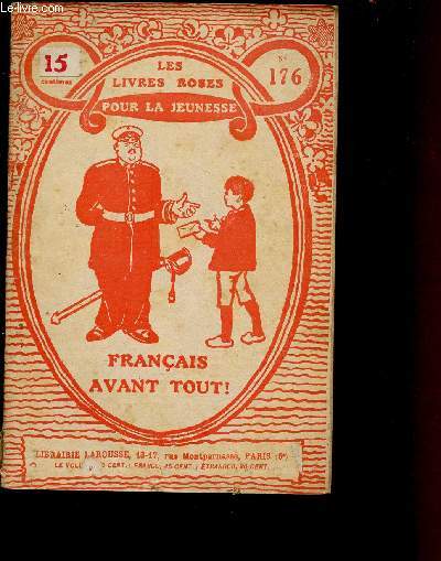 FRANCAIS AVANT TOUT ! / COLLECTION 