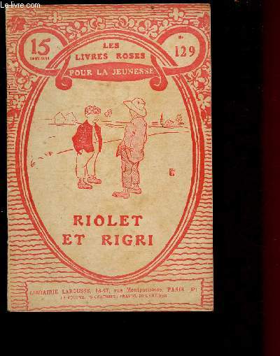 RIOLET ET RIGRI / COLLECTION 