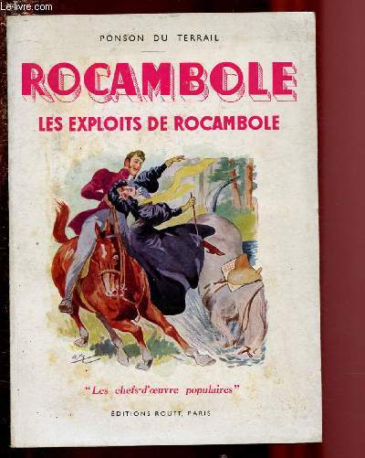 ROCAMBOLE - LES EXPLOITS DE ROCAMBOLE / COLLECTION 