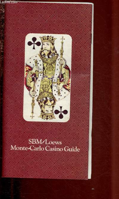 MONTE-CARLO CASINO GUIDE