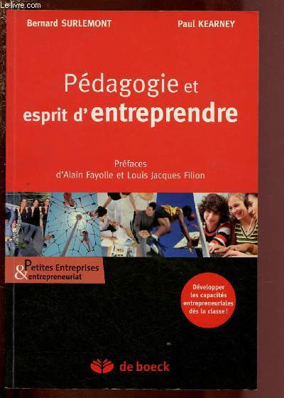 PEDAGOGIE ET ESPRIT D'ENTREPRENDRE