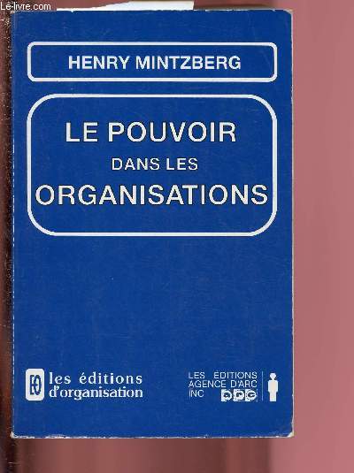 LE POUVOIR DANS LES ORGANISATIONS