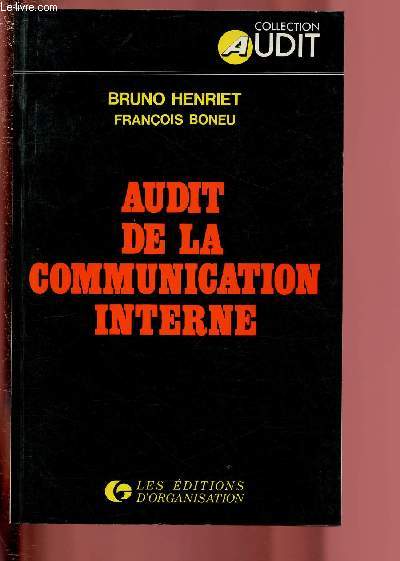 AUDIT DE LA COMMUNICATION INTERNE