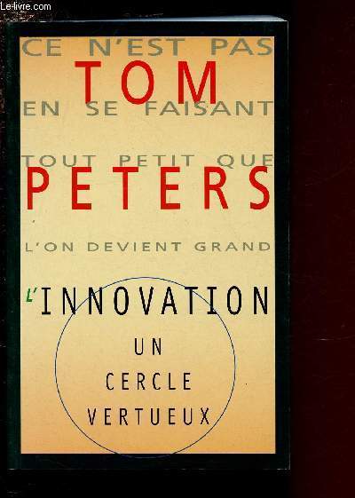 L'INNOVATION - UN CERCLE VERTUEUX