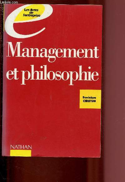 MANAGEMENT ET PHILOSOPHIE