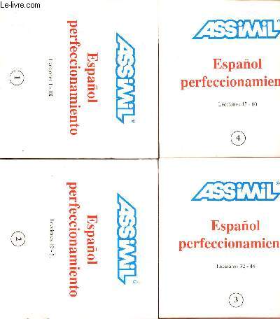 ESPANOL PERFECCIONAMIENTO - LECCIONES 1 -18 + LECCIONES 19-31 + LECCIONES 32 -44 + LECCIONES 45-60 (4 CD-ROM)