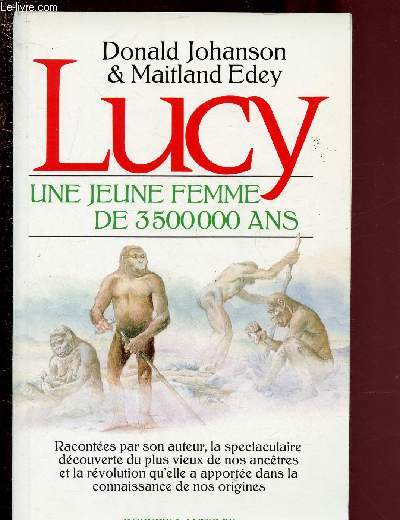LUCY - UNE JEUNE FEMME DE 3500000 ANS