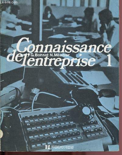 CONNAISSANCE DE L'ENTREPRISE - 1