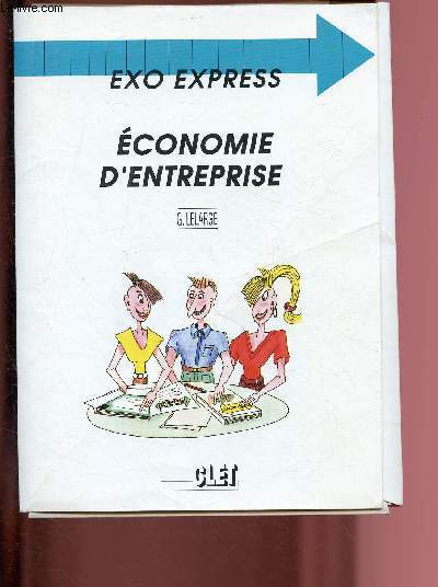 ECONOMIE D'ENTREPRISE - EXO EXPRESS