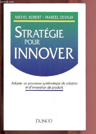 STRATEGIE POUR INNOVER