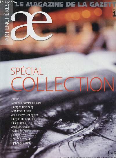 N16 - MAI 2002 - LE MAGAZINE DE LA GAZETTE - ART ENCHERES - SPECIAL COLLECTION : Sur les sentiers de la chine - Entreprises et patrimoines - La saga Wildenstein - Le cabinet de curiosits,etc.