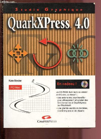 QUARCKXPRESS 4.0 (CD-ROM INCLUS)